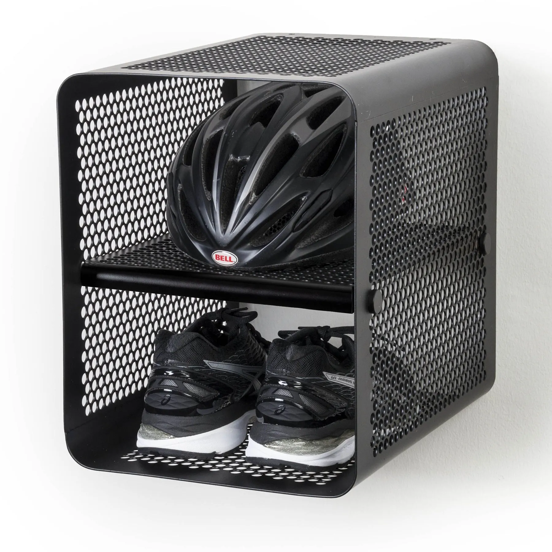 TICA RACK, WALL  - SMALL/BLACK