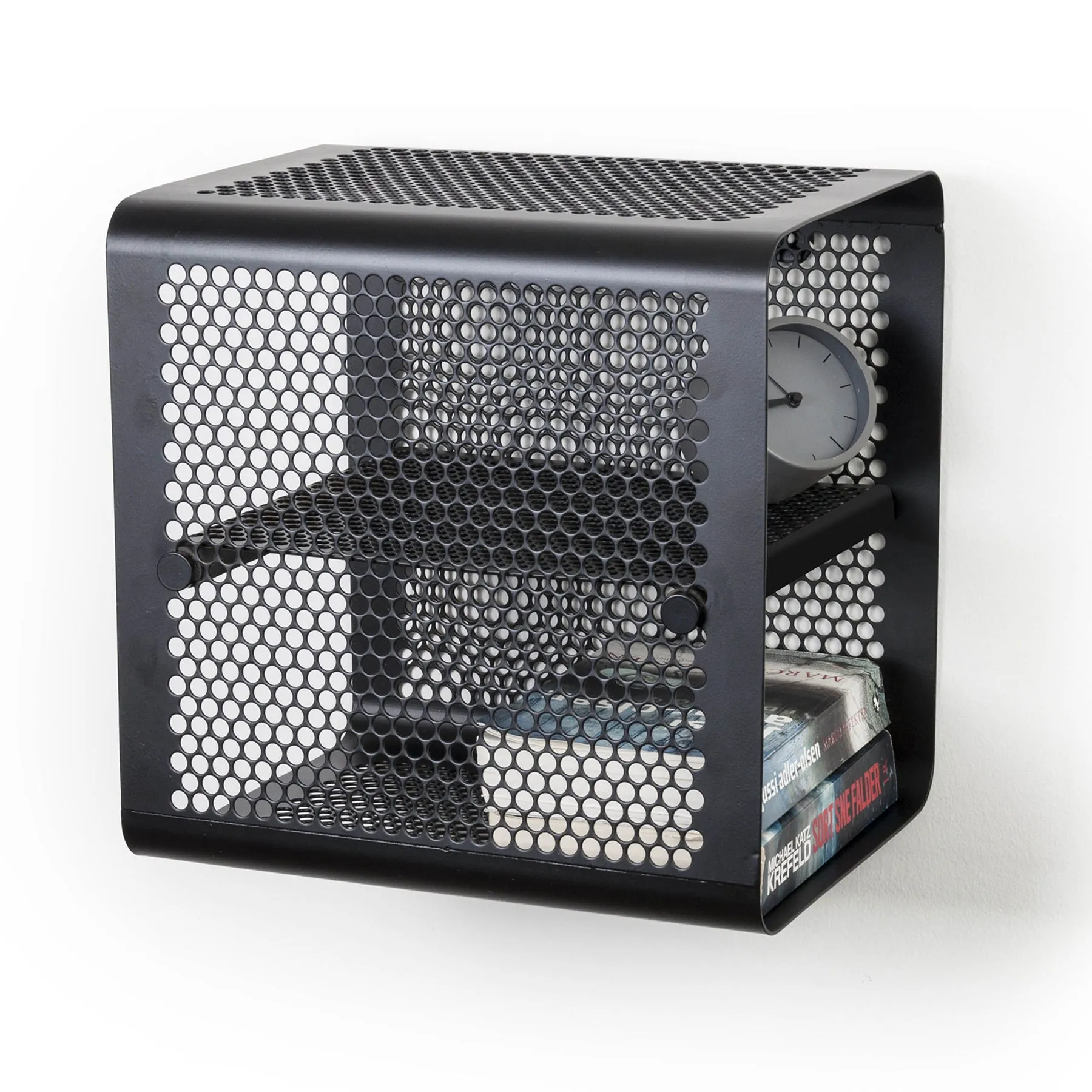 TICA RACK, WALL  - SMALL/BLACK