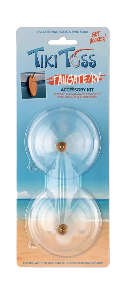 Tiki Toss- Ready Suction