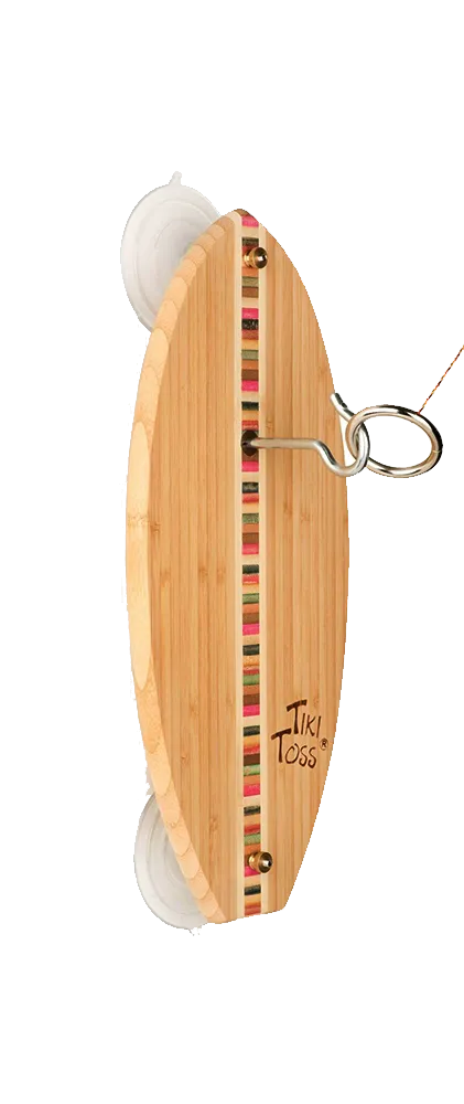 Tiki Toss- Ready Suction