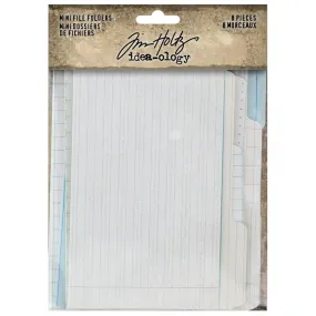 Tim Holtz idea-ology  - File Folders