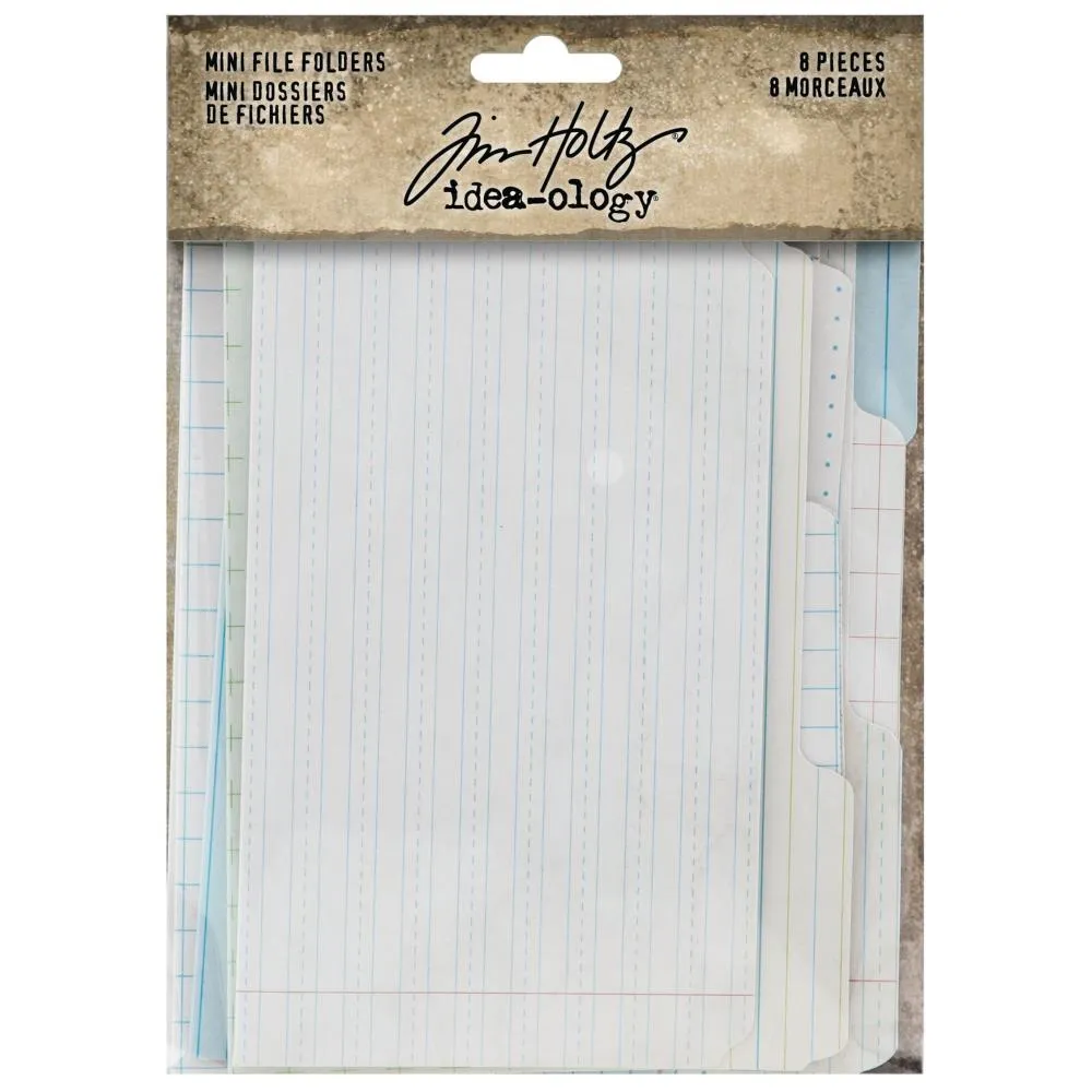 Tim Holtz idea-ology  - File Folders