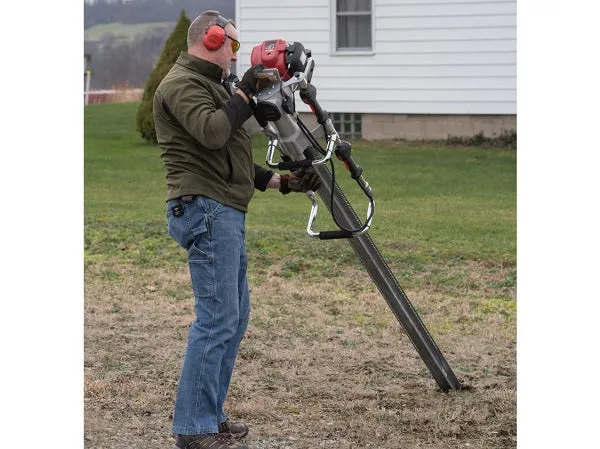 Titan Post Driver | Contractor X | 3.125 in. Barrel | Honda 35cc | Post Master Drive Cap (PGD3200XPM)