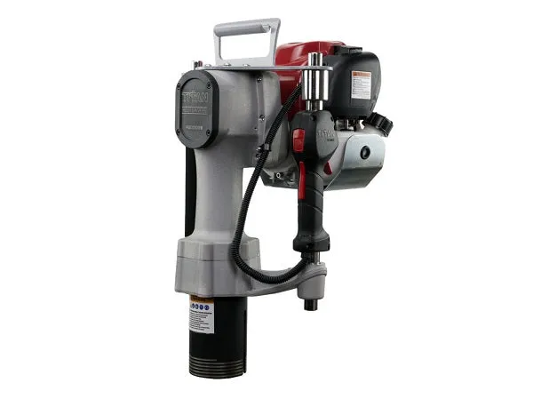 Titan Post Driver | Contractor X | 3.125 in. Barrel | Honda 35cc | Post Master Drive Cap (PGD3200XPM)