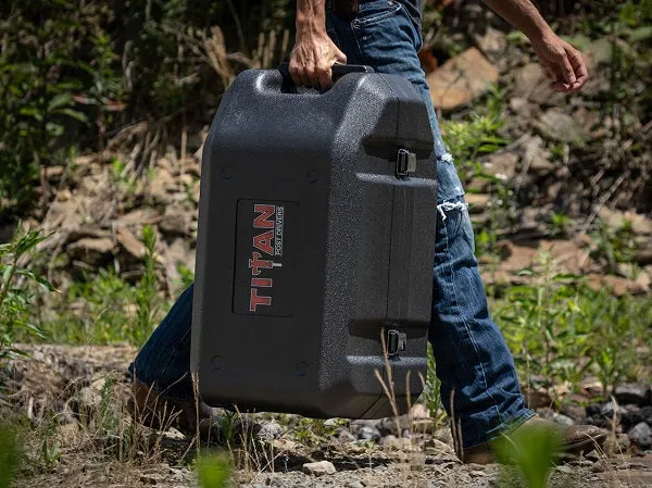 Titan Post Driver | Contractor X | 3.125 in. Barrel | Honda 35cc | Post Master Drive Cap (PGD3200XPM)