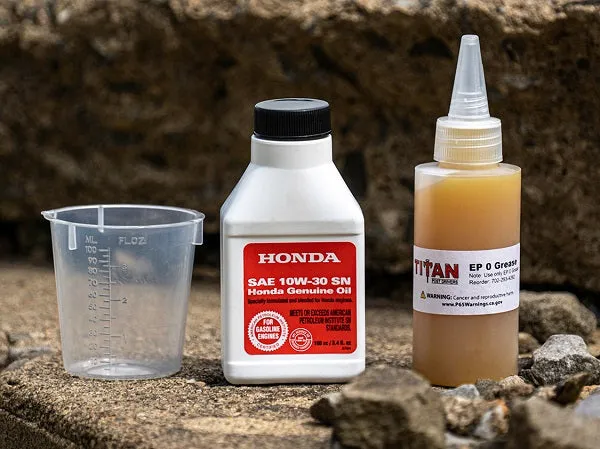 Titan Post Driver | Contractor X | 3.125 in. Barrel | Honda 35cc | Post Master Drive Cap (PGD3200XPM)