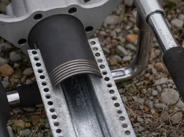 Titan Post Driver | Contractor X | 3.125 in. Barrel | Honda 35cc | Post Master Drive Cap (PGD3200XPM)