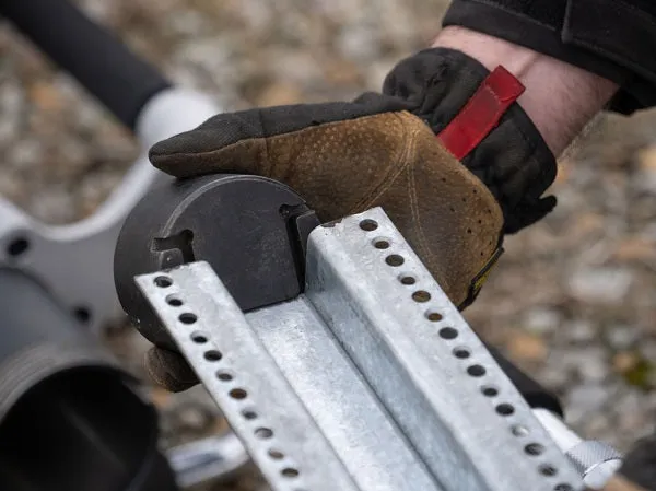 Titan Post Driver | Contractor X | 3.125 in. Barrel | Honda 35cc | Post Master Drive Cap (PGD3200XPM)