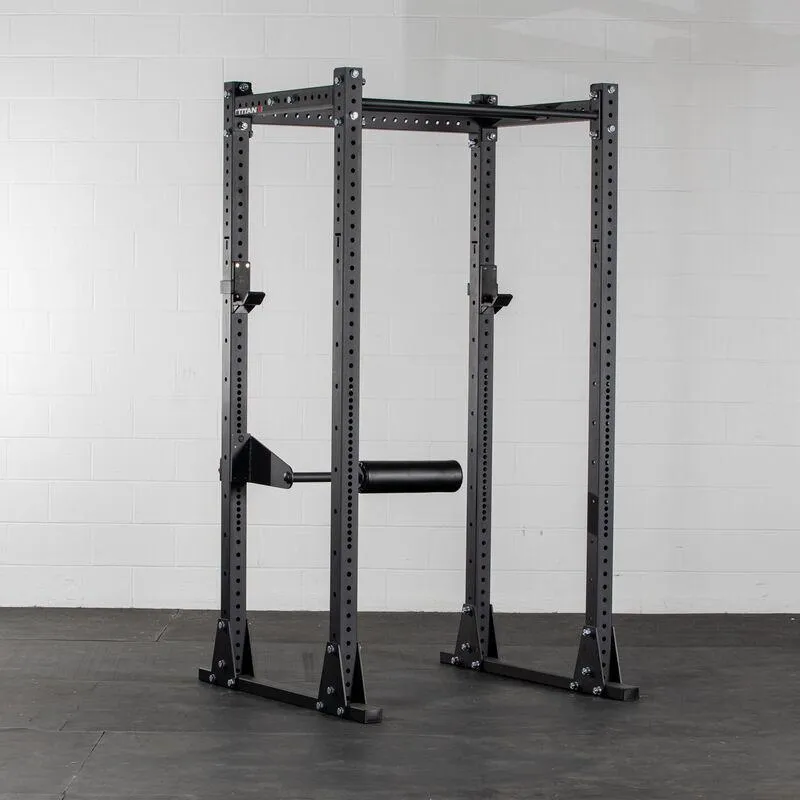 Titan Rack Mount Leg Roller and Lat Tower Knee Holder