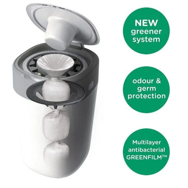 Tommee Tippee Twist & Click Nappy Disposal Bin Refills – 3 pack