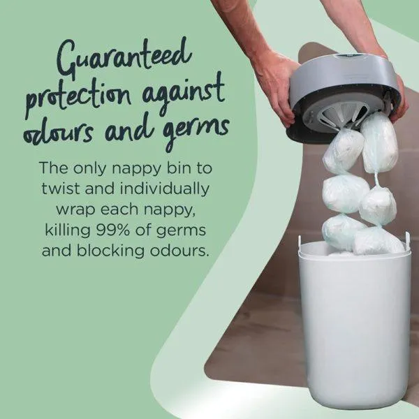 Tommee Tippee Twist & Click Nappy Disposal Bin Refills – 3 pack