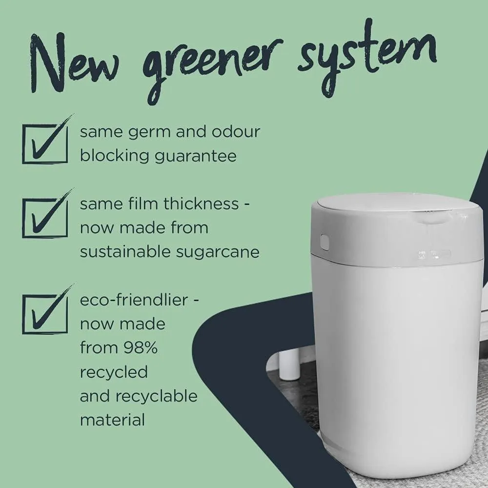 Tommee Tippee Twist & Click Nappy Disposal Bin Refills – 3 pack