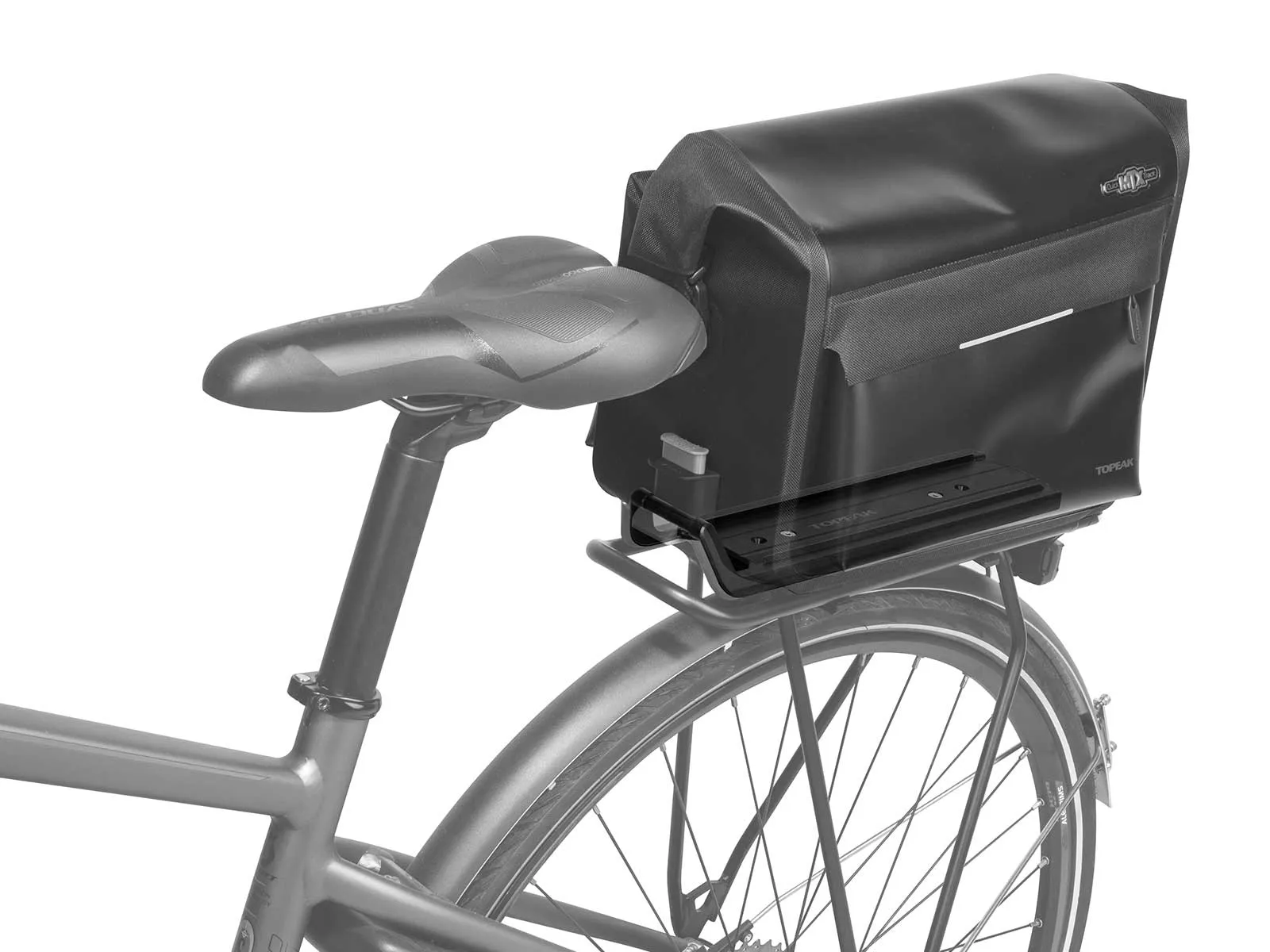 TOPEAK Omni QuickTrack Adapter - Black