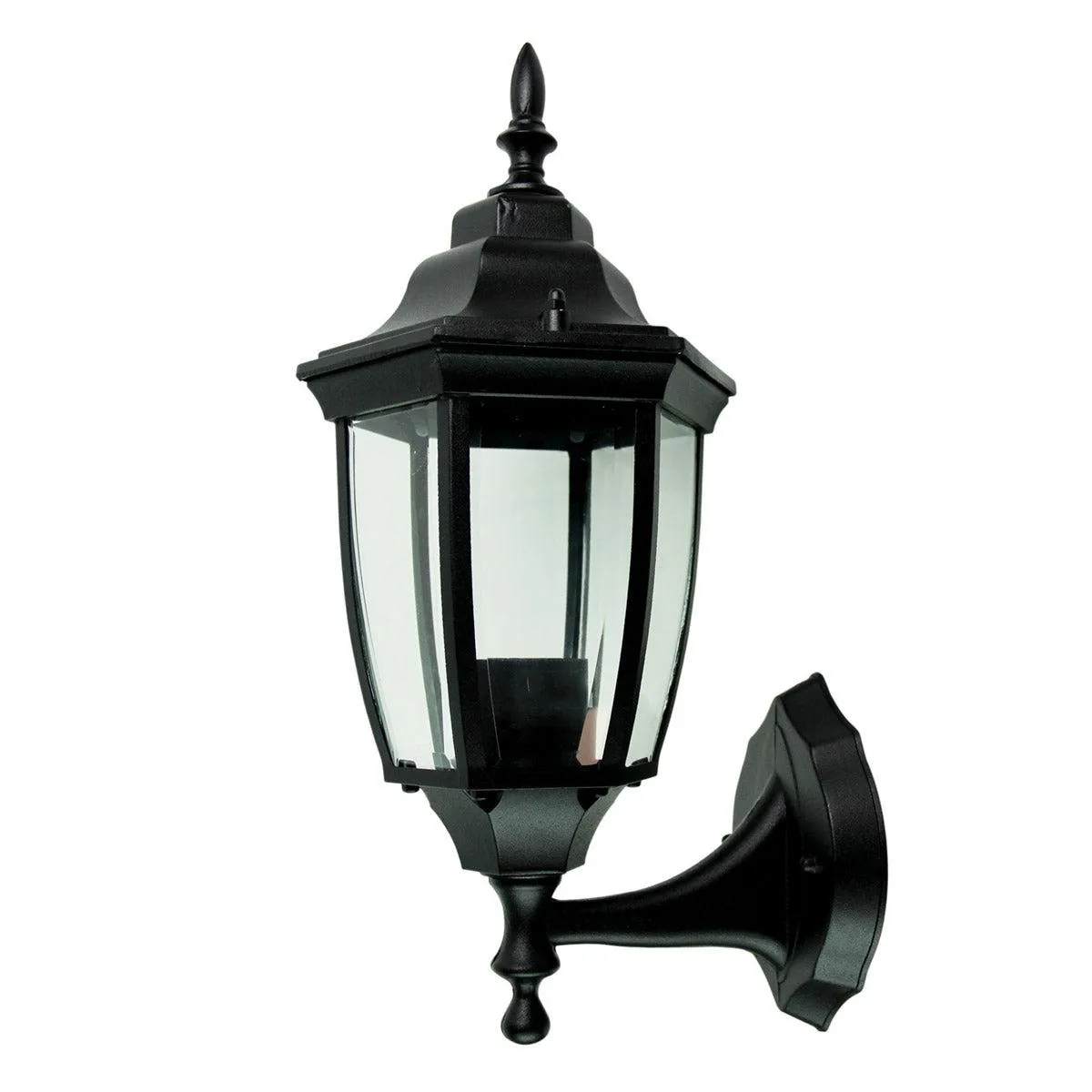 Traditional Coach Wall Light in Black, Green or Beige