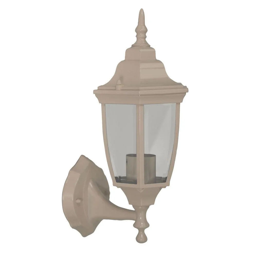 Traditional Coach Wall Light in Black, Green or Beige