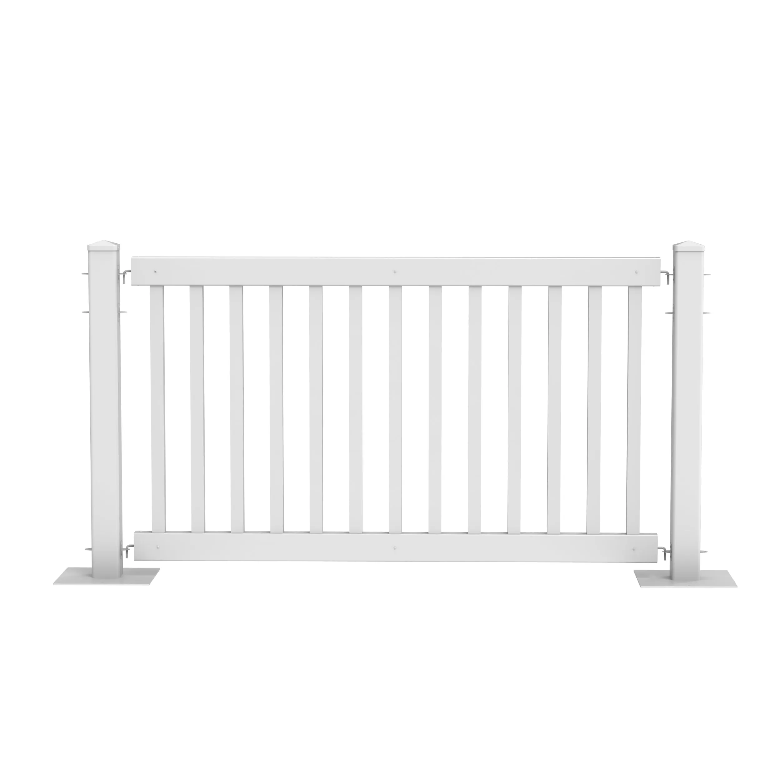 Traditional Event Fence Panel - Montour Line
