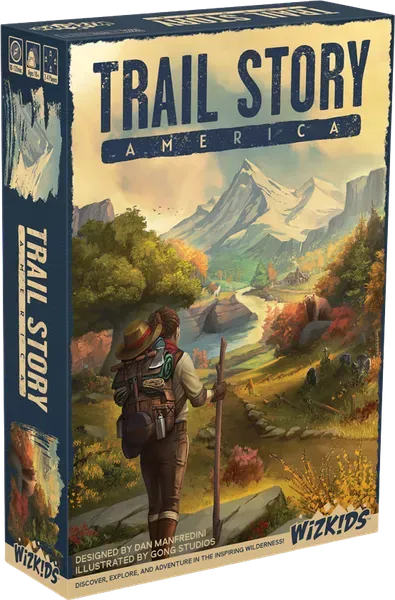 Trail Story - America - Dent and Ding