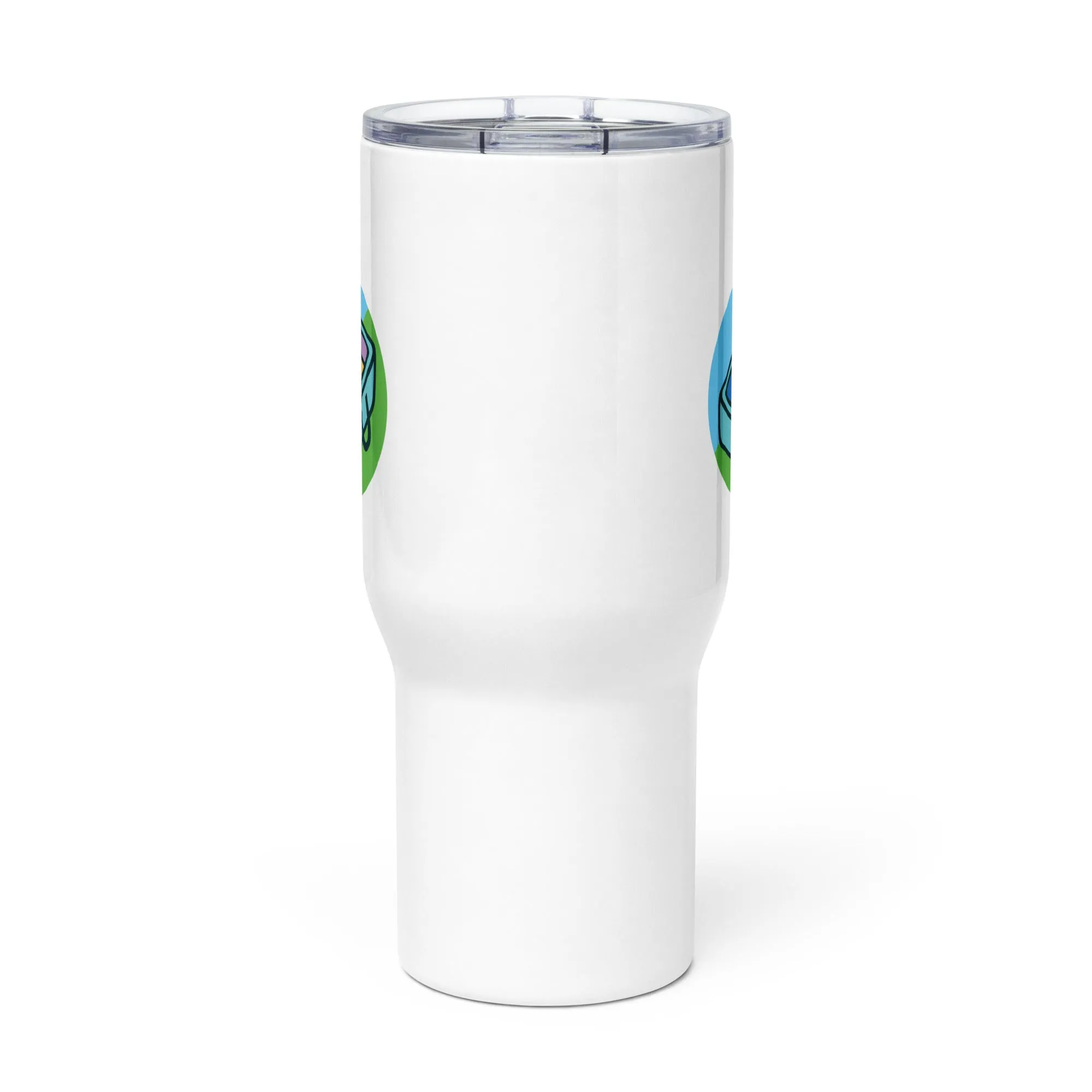Travel Mug with Handle