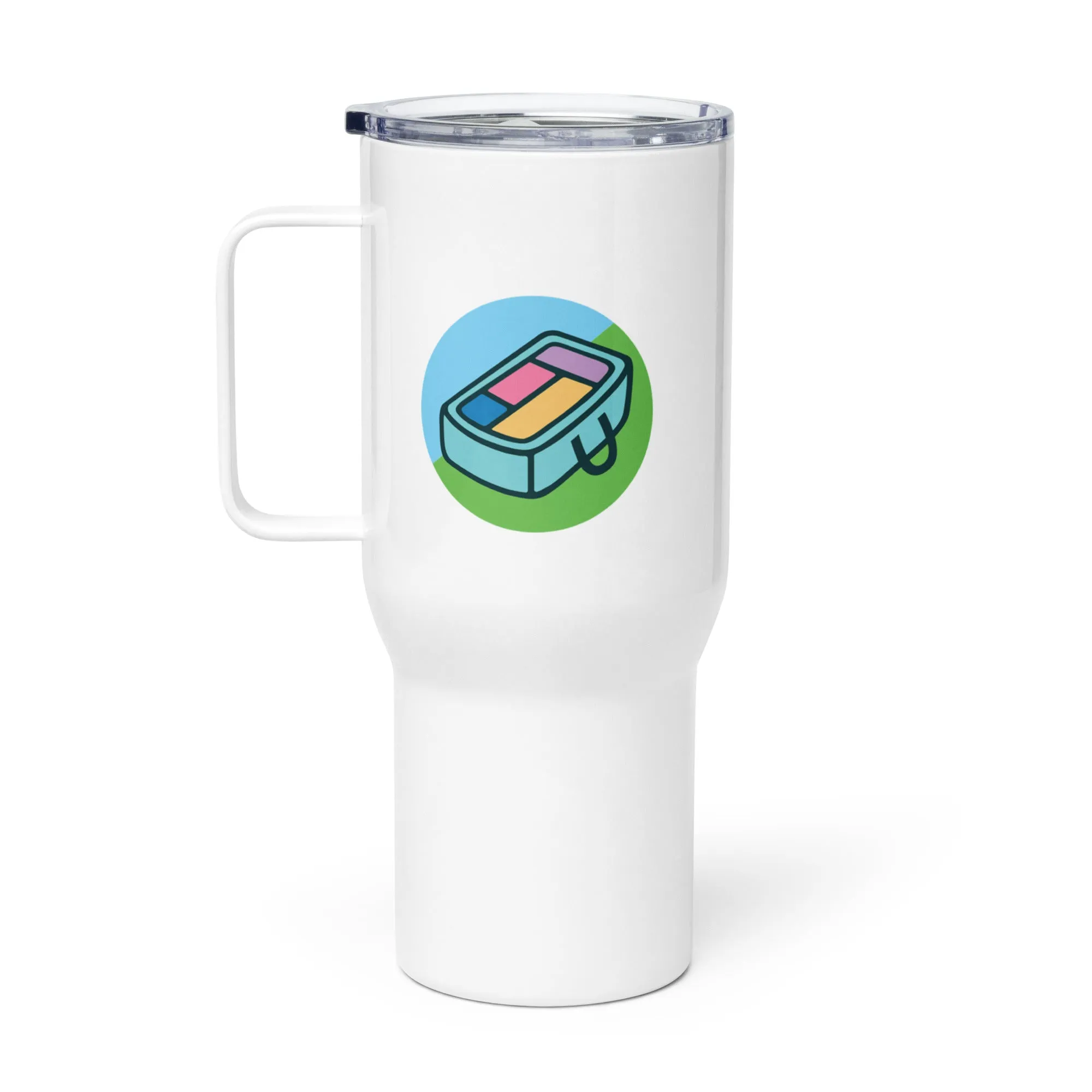 Travel Mug with Handle