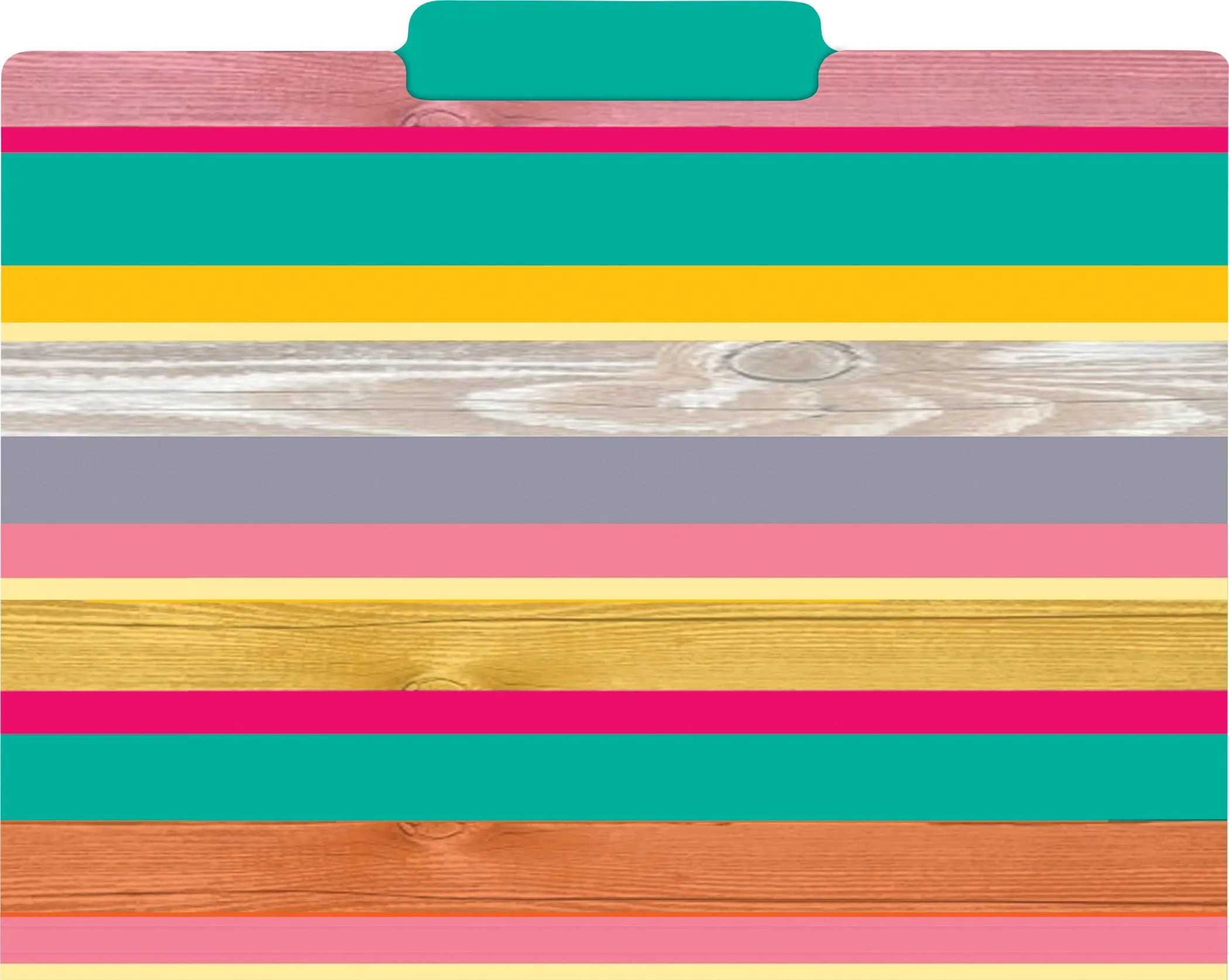 Tropical Punch File Folders