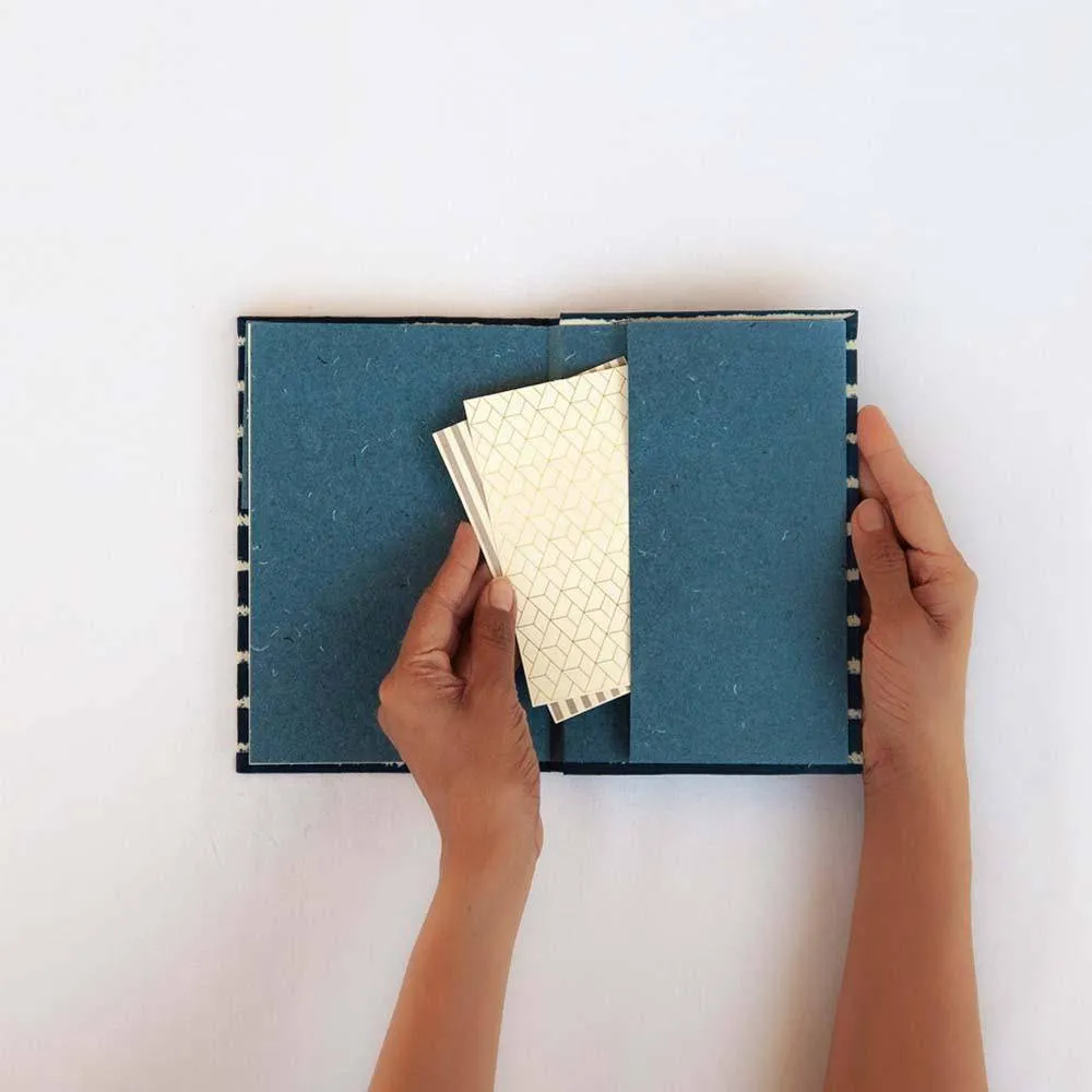 Upcycled Hardcover - Notebook