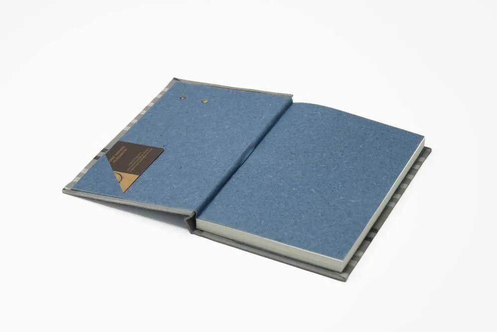 Upcycled Hardcover - Notebook