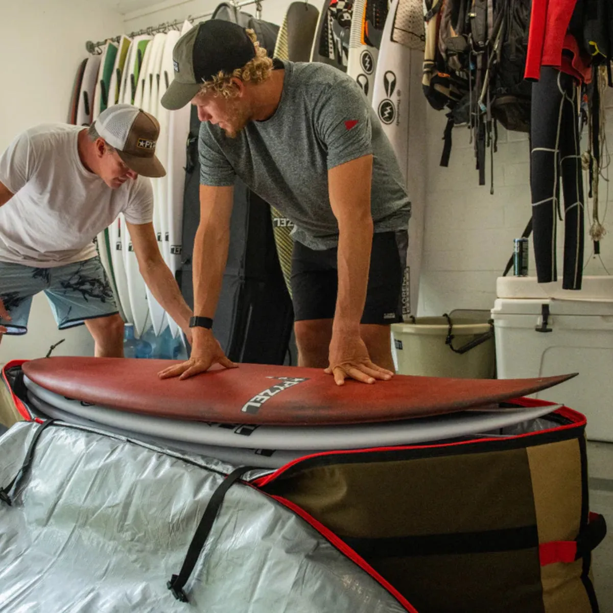 VEIA John John Florence Tour Travel Surfboard Bag