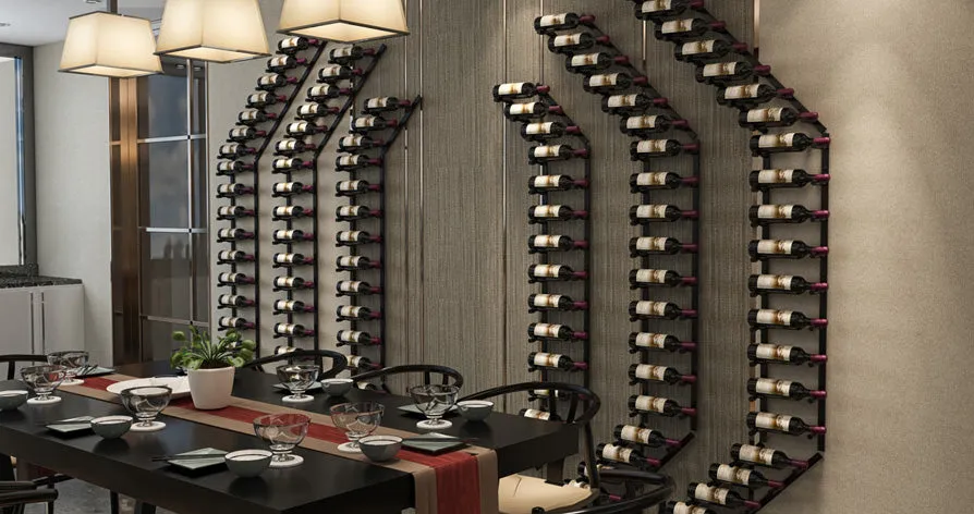 VintageView Vino Pins (metal wine rack component for Flex strips)
