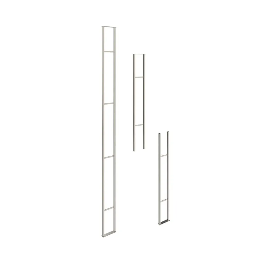 VintageView W Series Wine Rack Frame Mag 10 (floor to ceiling, up to 104 1.5L wine bottles)