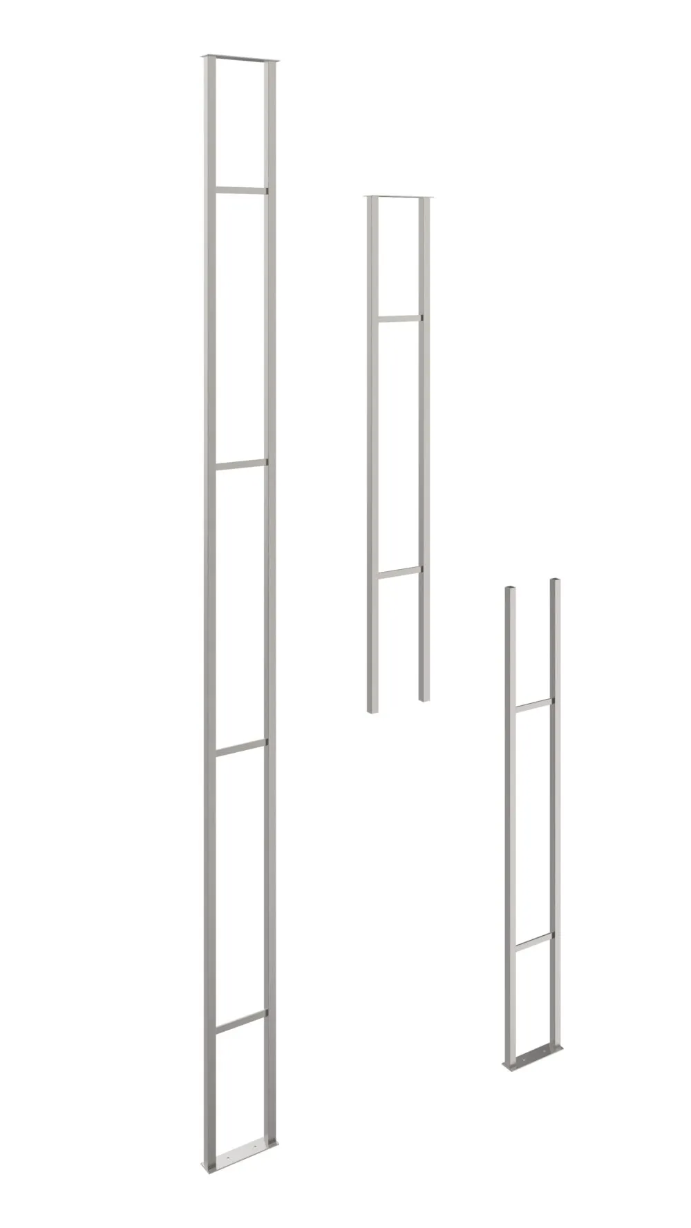 VintageView W Series Wine Rack Frame Mag 10 (floor to ceiling, up to 104 1.5L wine bottles)