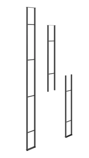 VintageView W Series Wine Rack Frame Mag 10 (floor to ceiling, up to 104 1.5L wine bottles)