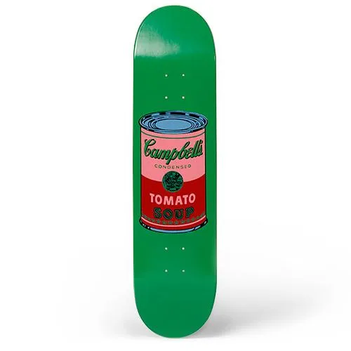 Warhol Soup Can Board: Blood on Green