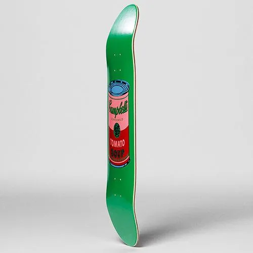 Warhol Soup Can Board: Blood on Green
