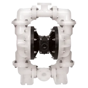 Warren Rupp Sandpiper S20 Top Discharge Non-Metallic Ball Valve Pump - 160 GPM - Polypropylene - Santoprene - Santoprene (2 in. Unverisal Flange ANSI DIN)