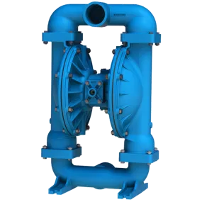 Warren Rupp Sandpiper S30 Top Discharge Metallic Ball Valve Pump - 235 GPM - Aluminum - Santoprene - Santoprene (3 in. BSP Tapered Threads)