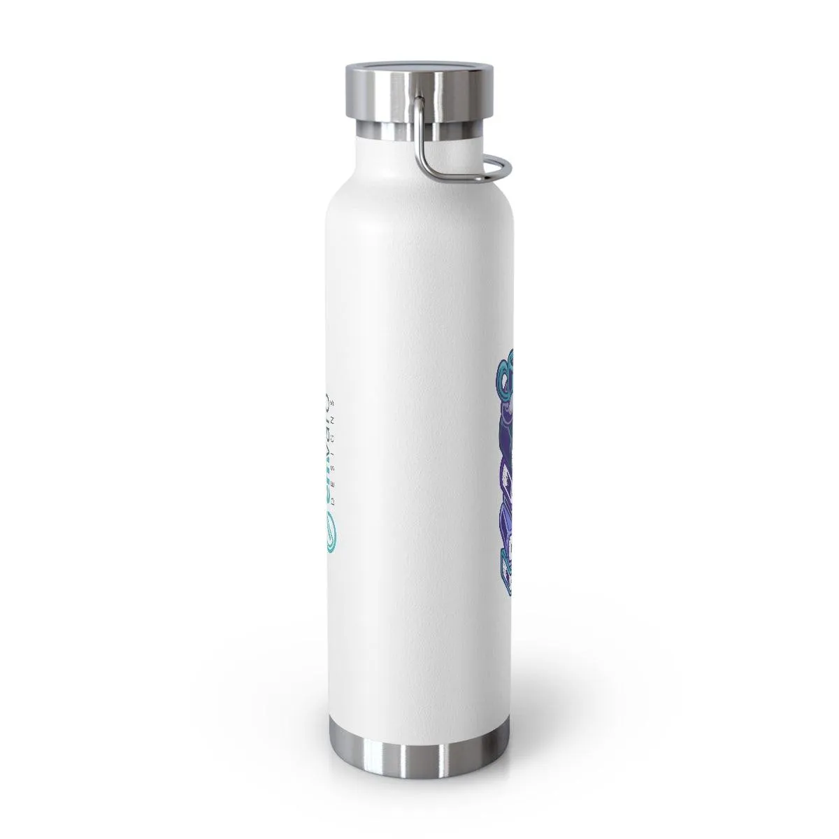 Water Bottle: Books Are Magical - Skoshie the Cat (22 oz)