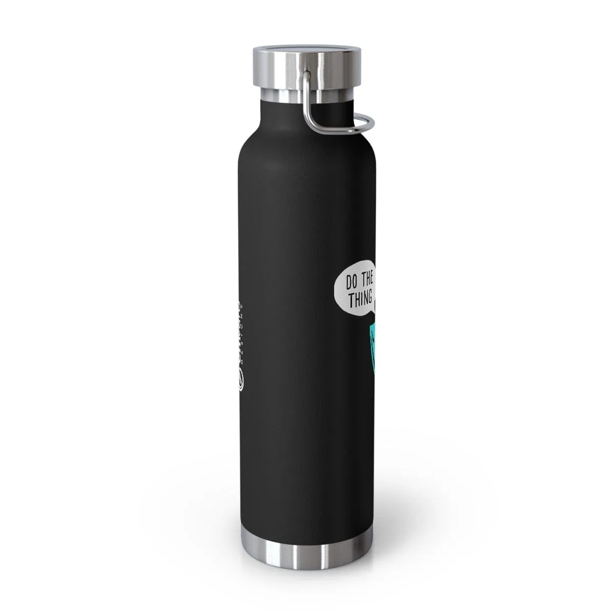 Water Bottle: Do The Thing - Skoshie the Cat (22 oz)