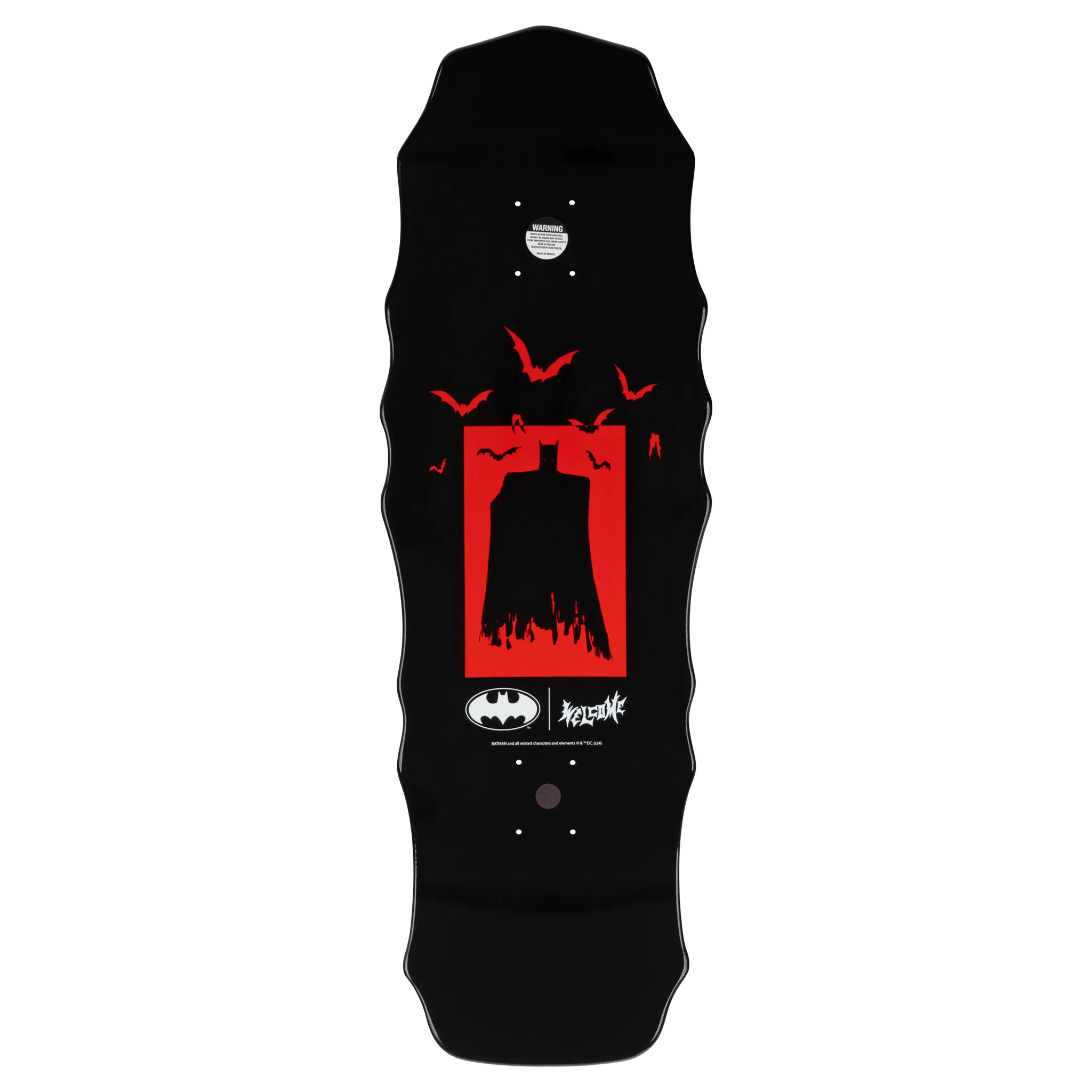 Welcome x Batman Catwoman on Widow Deck - 10″ Black