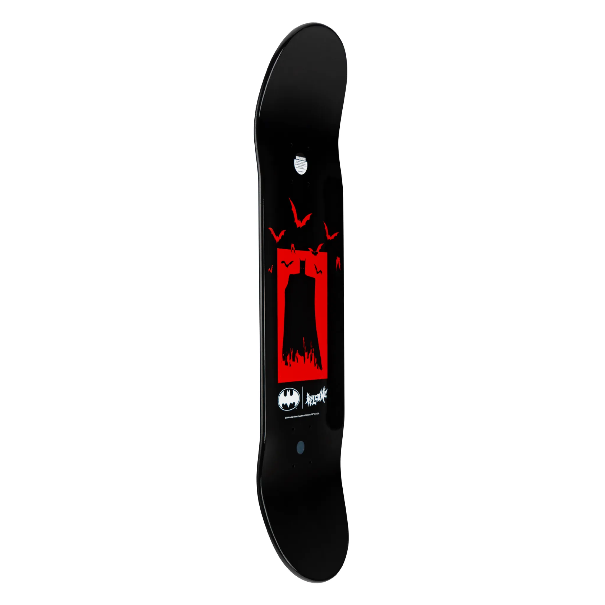 Welcome x Batman Joker on Popsicle Deck - 8.0″ Black