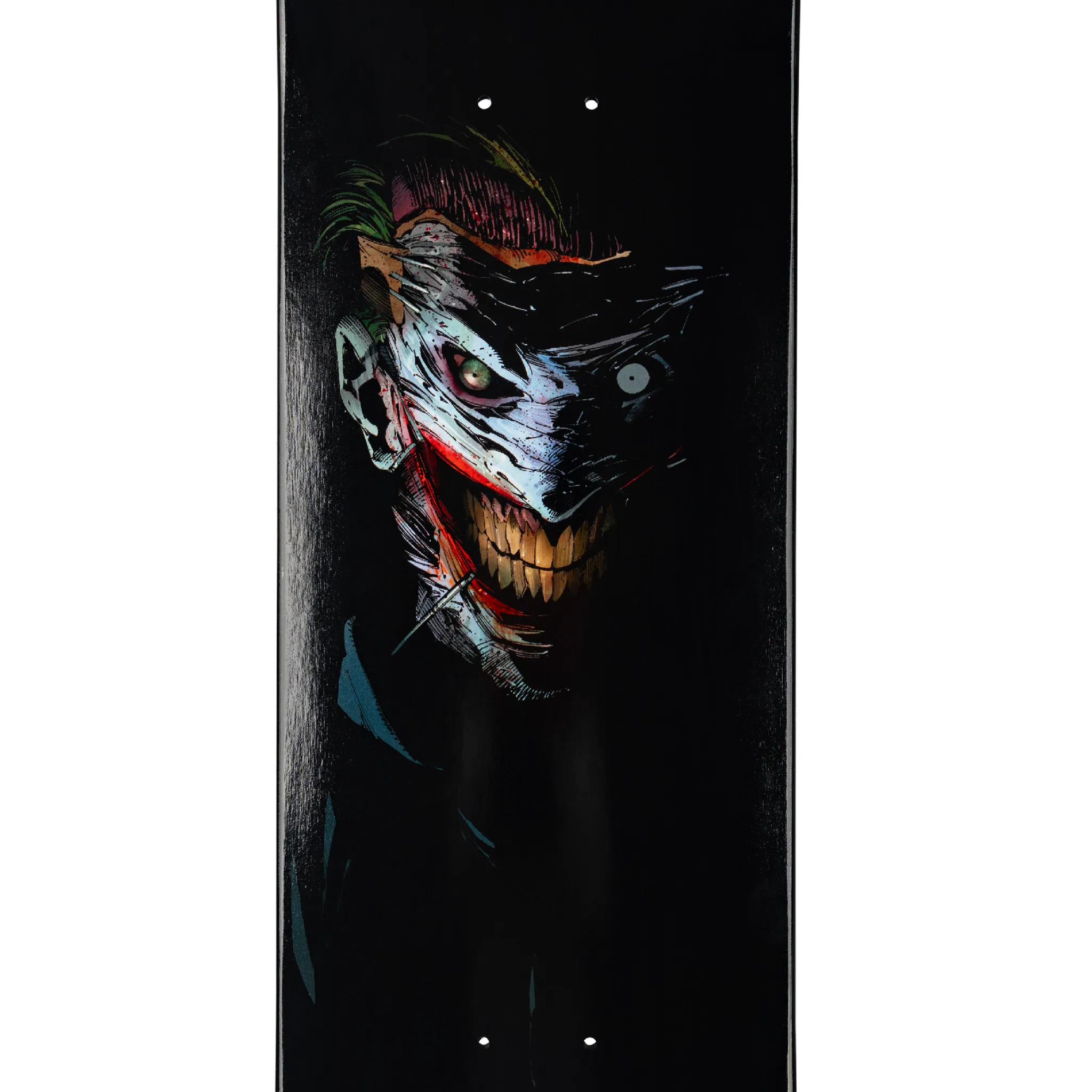 Welcome x Batman Joker on Popsicle Deck - 8.0″ Black