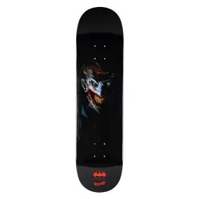 Welcome x Batman Joker on Popsicle Deck - 8.0″ Black