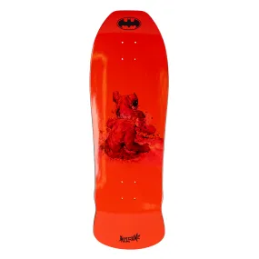 Welcome x Batman Knockout on Early Grab Deck - 10″ Red/Black Dip