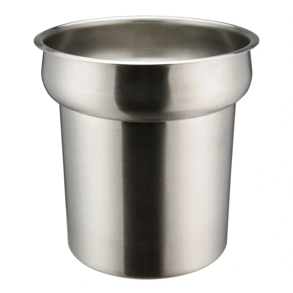 Winco INSN-4 Prime 4 Qt Stainless Steel Inset