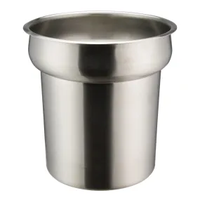 Winco INSN-4 Prime 4 Qt Stainless Steel Inset