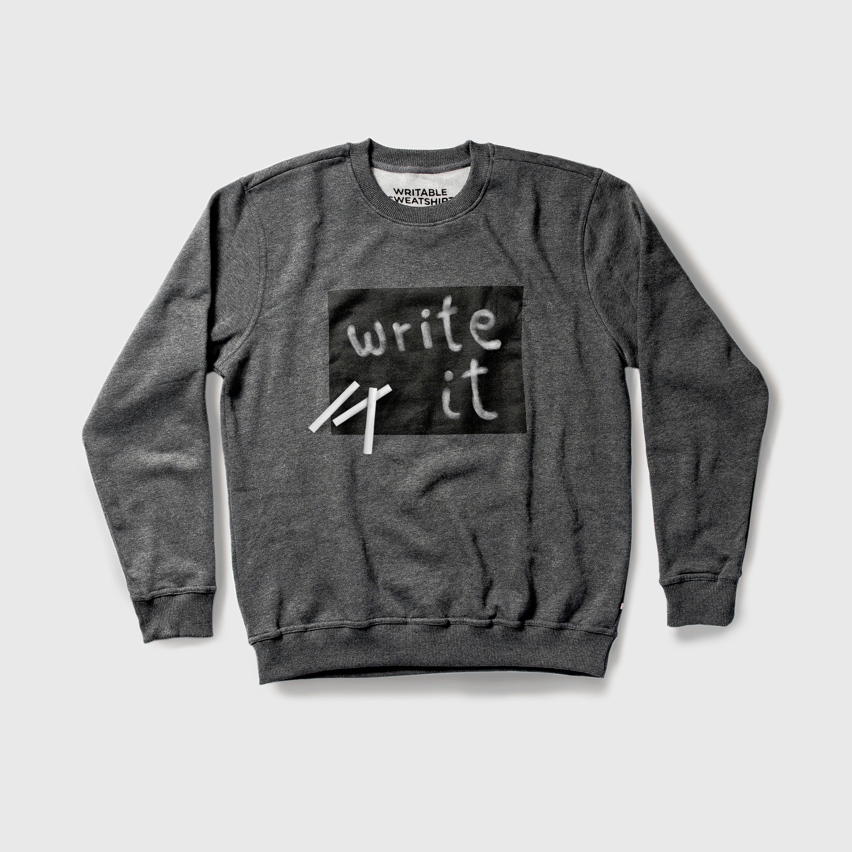 writable sweatshirt KIDS