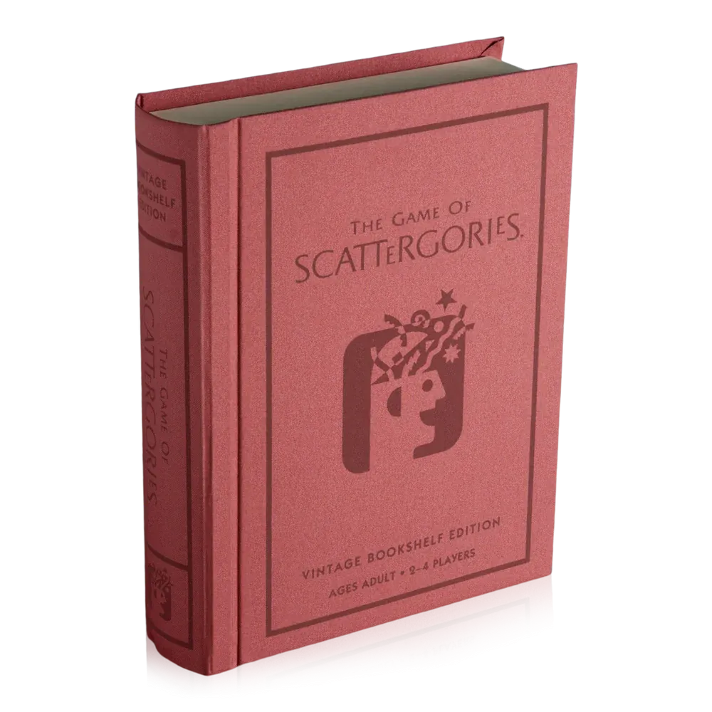 WS Game Co. Scattergories - Vintage Bookshelf Edition