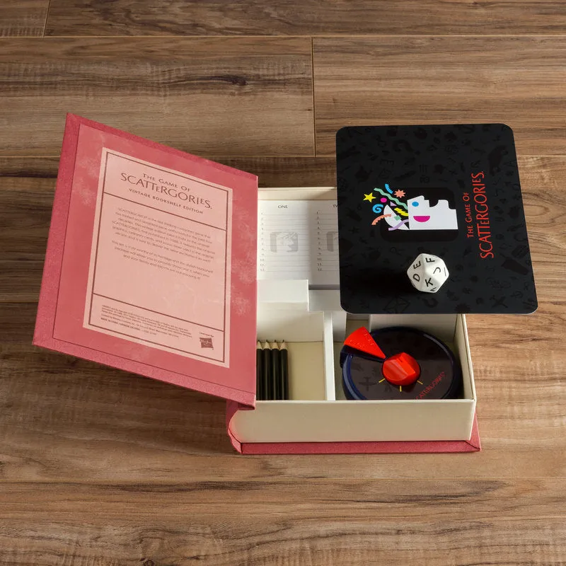 WS Game Co. Scattergories - Vintage Bookshelf Edition