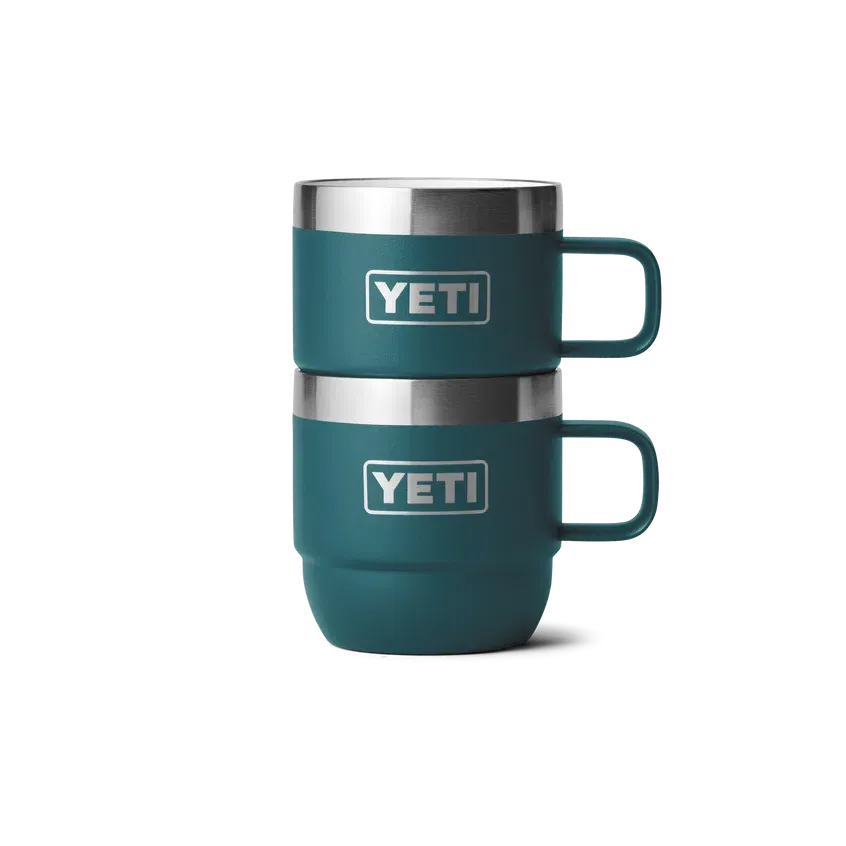 YETI Rambler 6 OZ 177 ML Stackable Mugs - Agave Teal