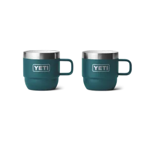 YETI Rambler 6 OZ 177 ML Stackable Mugs - Agave Teal