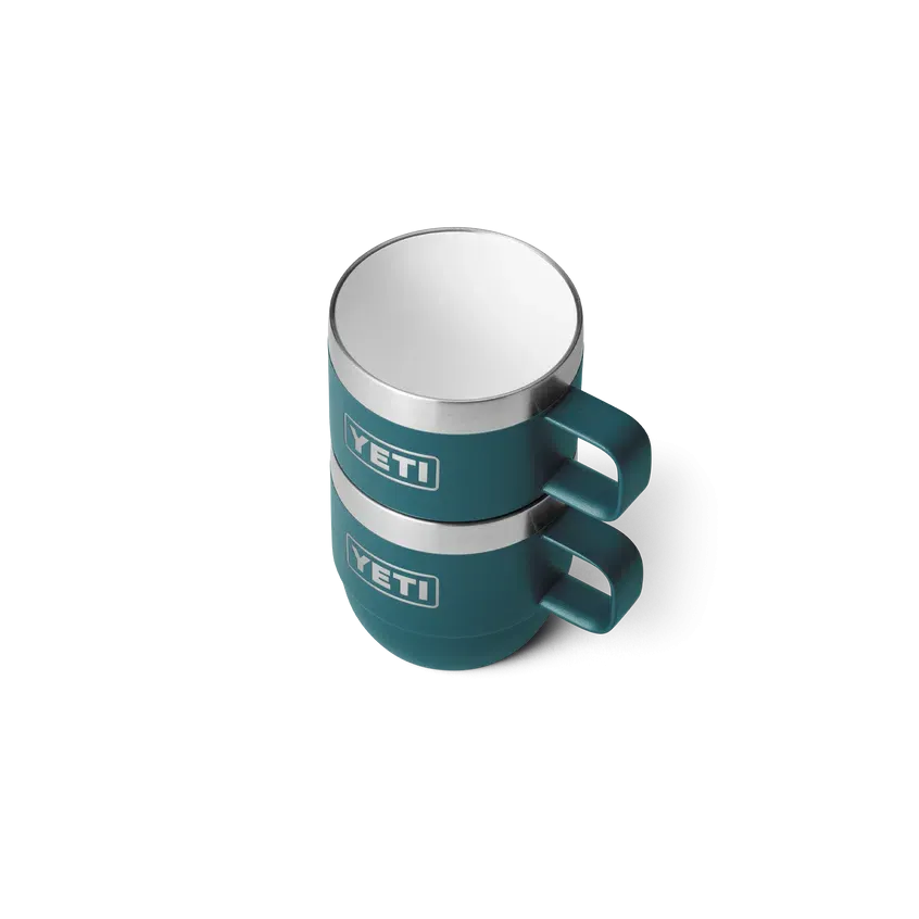 YETI Rambler 6 OZ 177 ML Stackable Mugs - Agave Teal